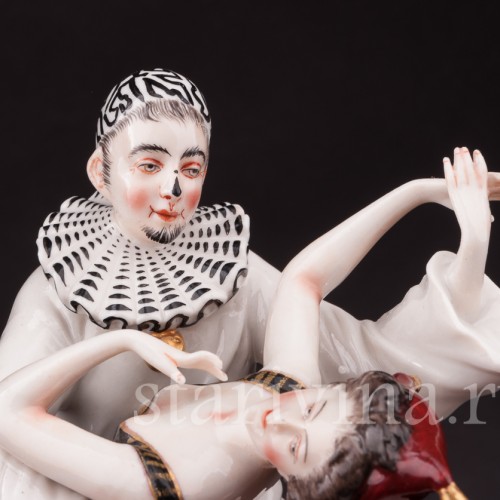 Страстное танго (Пьеро и Коломбина), Ernst Bohne Sohne, Германия, пер. пол. 20 в