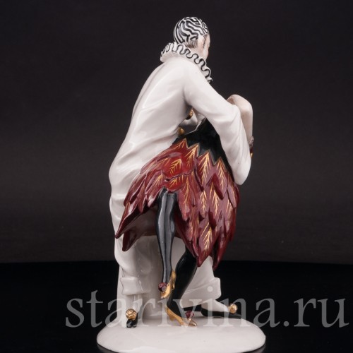 Страстное танго (Пьеро и Коломбина), Ernst Bohne Sohne, Германия, пер. пол. 20 в