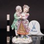 Фарфоровая статуэтка Обнимающаяся пара, Meissen, Германия, кон. 19 - нач. 20 вв.
