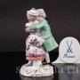 Фарфоровая статуэтка Обнимающаяся пара, Meissen, Германия, кон. 19 - нач. 20 вв.