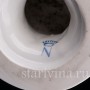 Фарфоровая композиция Девушка с чашей и виноградной гроздью, аллегория осени, Volkstedt, Германия, кон. 19 - нач. 20 вв.