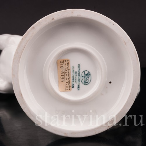 Фарфоровая статуэтка Конь на дыбах, Hutschenreuther, Германия, 1970-е гг.