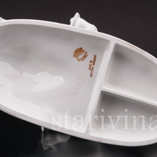 Фарфоровая статуэтка Курбет, Porzellanfabrik Gerold & Co, Германия, 1960-90 гг.