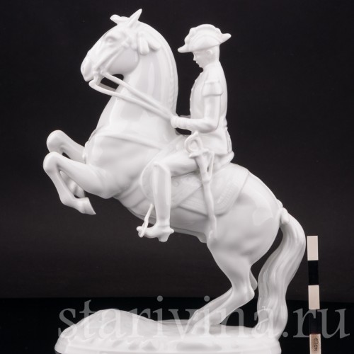 Фарфоровая статуэтка Курбет, Porzellanfabrik Gerold & Co, Германия, 1960-90 гг.