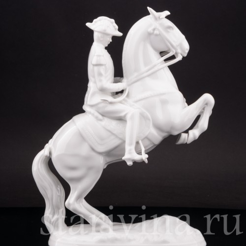 Фарфоровая статуэтка Курбет, Porzellanfabrik Gerold & Co, Германия, 1960-90 гг.