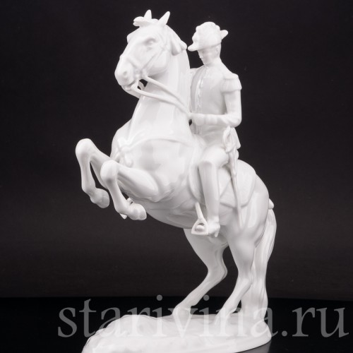 Фарфоровая статуэтка Курбет, Porzellanfabrik Gerold & Co, Германия, 1960-90 гг.