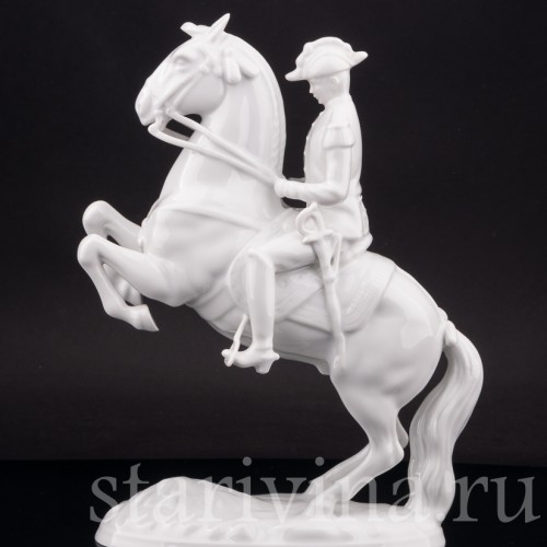 Фарфоровая статуэтка Курбет, Porzellanfabrik Gerold & Co, Германия, 1960-90 гг.