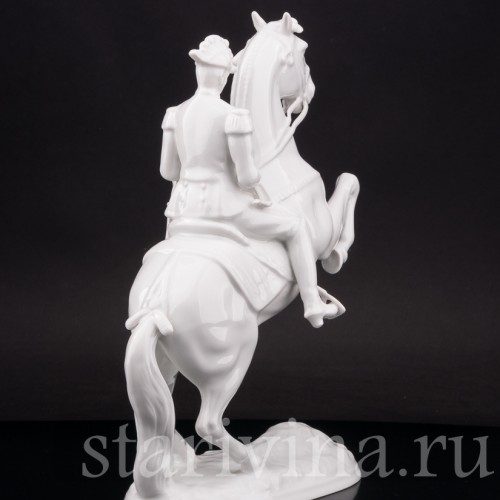 Фарфоровая статуэтка Курбет, Porzellanfabrik Gerold & Co, Германия, 1960-90 гг.