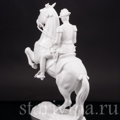 Фарфоровая статуэтка Курбет, Porzellanfabrik Gerold & Co, Германия, 1960-90 гг.
