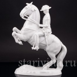 Фарфоровая статуэтка Курбет, Porzellanfabrik Gerold & Co, Германия,, 1960-90 гг.