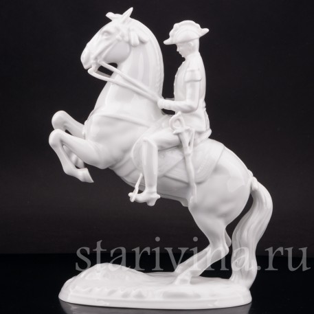 Фарфоровая статуэтка Курбет, Porzellanfabrik Gerold & Co, Германия, 1960-90 гг.