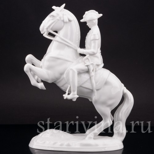 Фарфоровая статуэтка Курбет, Porzellanfabrik Gerold & Co, Германия, 1960-90 гг.