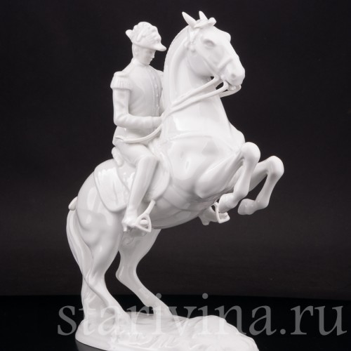 Фарфоровая статуэтка Курбет, Porzellanfabrik Gerold & Co, Германия, 1960-90 гг.