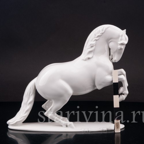Фарфоровая статуэтка Поднимающийся конь, Rosenthal, Германия, 1956 г.