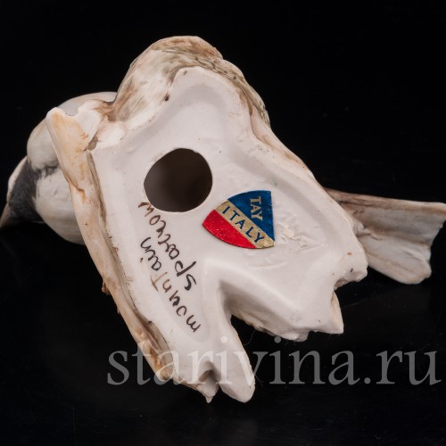 Воробей на початке кукурузы, Tay, Италия, вт. пол. 20 в