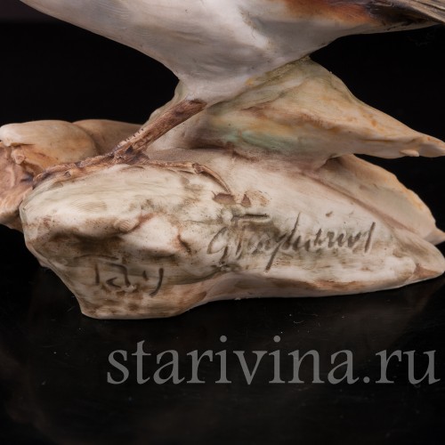 Воробей на початке кукурузы, Tay, Италия, вт. пол. 20 в