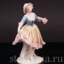 Фигурка из фарфора Девушка с цветком, Karl Ens, Германия, 1920-30 гг.