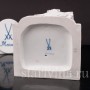 Фарфоровая статуэтка Девушка у клавесина, аллегория слуха, Meissen, Германия, 1949 г.