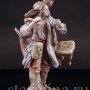 Фарфоровая статуэтка Старьёвщик, Albert Stahl, Германия, 1937-1949 гг.