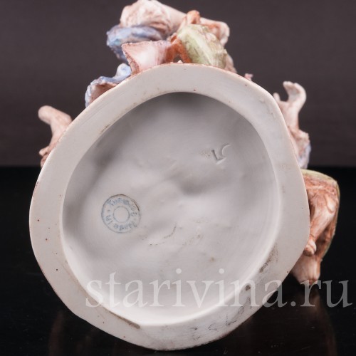 Фарфоровая статуэтка Старьёвщик, Albert Stahl, Германия, 1937-1949 гг.