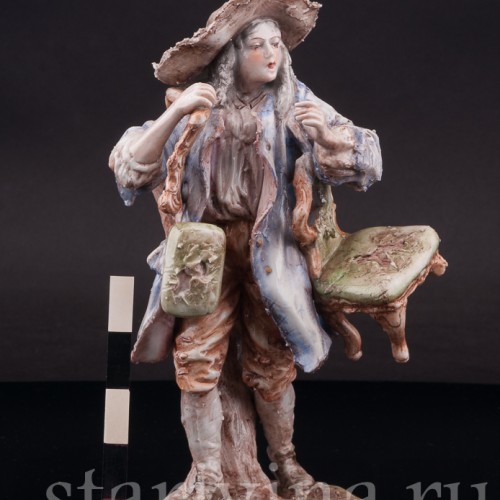 Фарфоровая статуэтка Старьёвщик, Albert Stahl, Германия, 1937-1949 гг.