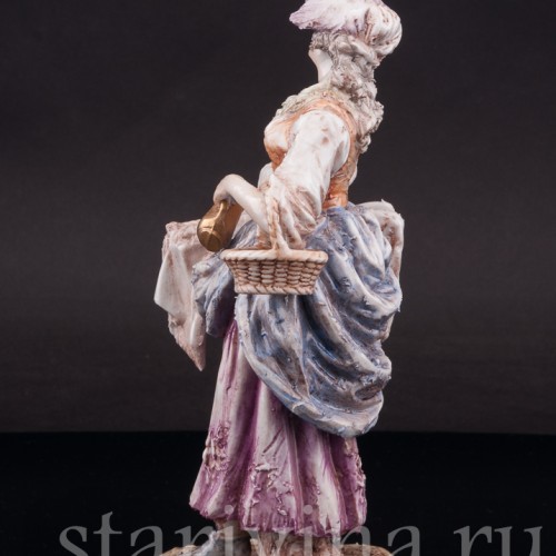 Фигурка из фарфора Продавщица напитков Albert Stahl, Германия, 1937-1949 гг.