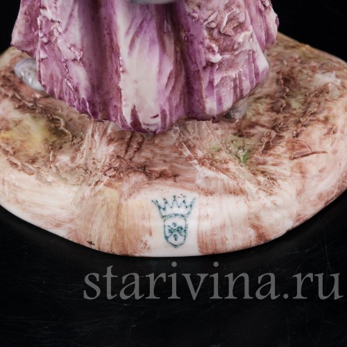 Фигурка из фарфора Продавщица напитков Albert Stahl, Германия, 1937-1949 гг.