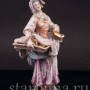 Фигурка из фарфора Продавщица напитков Albert Stahl, Германия, 1937-1949 гг.
