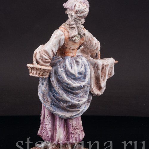 Фигурка из фарфора Продавщица напитков Albert Stahl, Германия, 1937-1949 гг.