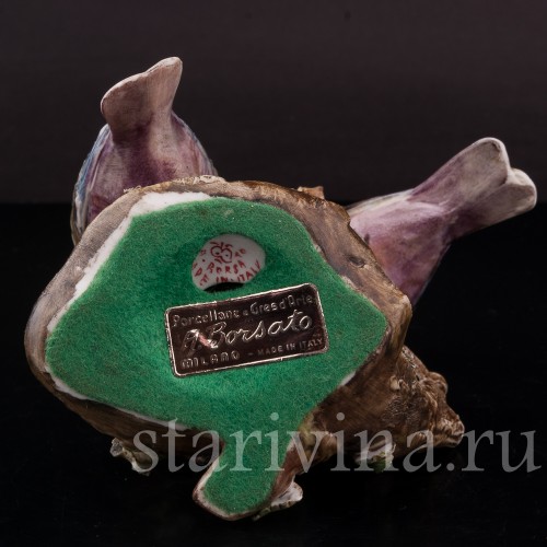 Два дубоноса, Antonio Borsato, Италия, сер. 20 в