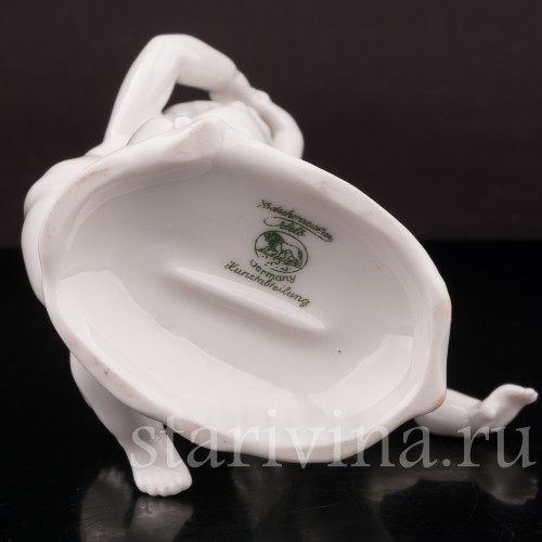 Фарфоровая фигурка Танцующие дети, Hutschenreuther, Германия, 1955-69 гг.