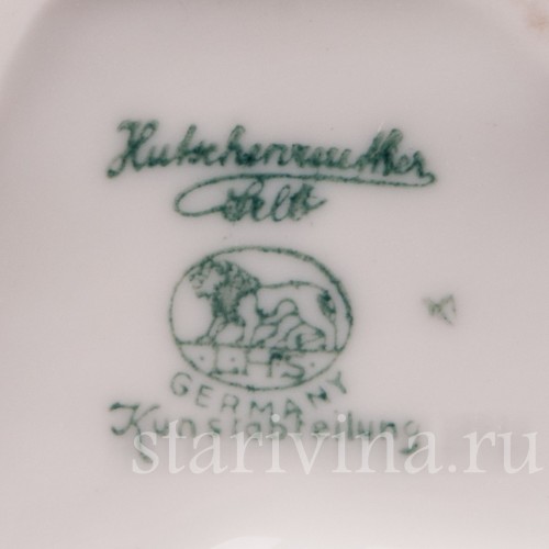 Фигурка из фарфора Лежащий оленёнок, Hutschenreuther, Германия, 1955-69 гг.