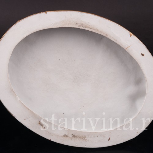 Фарфоровая композиция За столом, Scheibe-Alsbach, Германия, сер. 20 в.