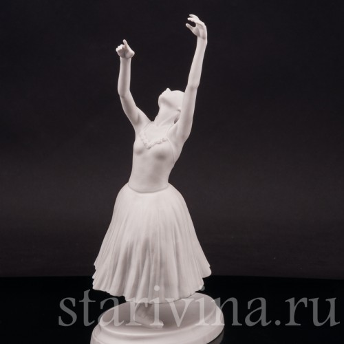 Фарфоровая статуэтка балерины Жизель, E.M. Boehm Studios, США, вт. пол. 20 в.