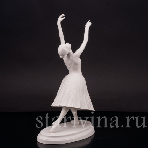 Фарфоровая статуэтка балерины Жизель, E.M. Boehm Studios, США, вт. пол. 20 в.