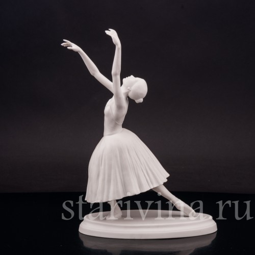 Фарфоровая статуэтка балерины Жизель, E.M. Boehm Studios, США, вт. пол. 20 в.
