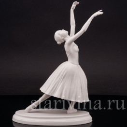 Фарфоровая статуэтка балерины Жизель, E.M. Boehm Studios, США,, вт. пол. 20 в.