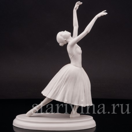 Фарфоровая статуэтка балерины Жизель, E.M. Boehm Studios, США, вт. пол. 20 в.
