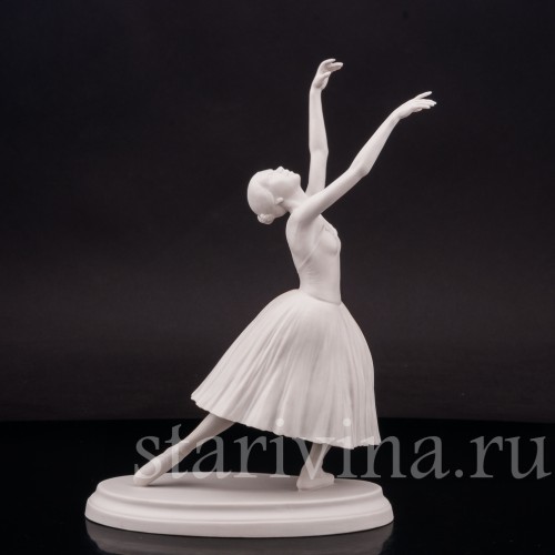 Фарфоровая статуэтка балерины Жизель, E.M. Boehm Studios, США, вт. пол. 20 в.