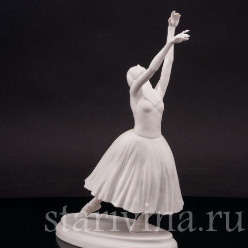 Фарфоровая статуэтка балерины Жизель, E.M. Boehm Studios, США, вт. пол. 20 в.