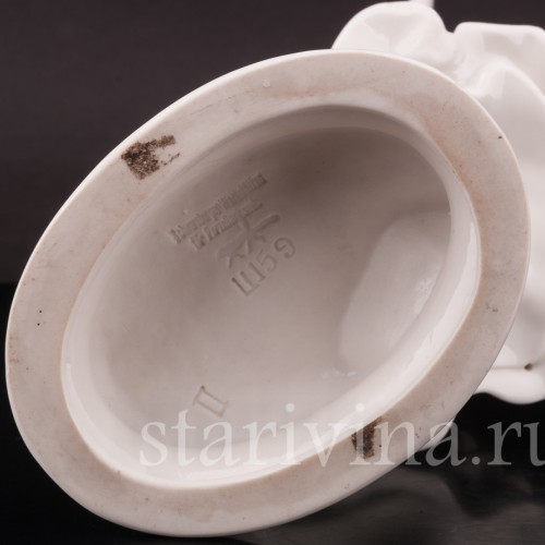 Фарфоровая статуэтка балерины Фанни Эльслер, Schwarzburger, Германия, нач. 20 в.