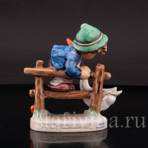 Фарфоровая фигурка Маленький трусишка, Goebel, Германия, 1990 гг.