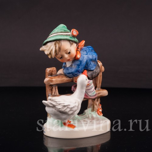 Фарфоровая фигурка Маленький трусишка, Goebel, Германия, 1990 гг.