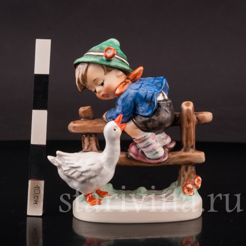 Фарфоровая фигурка Маленький трусишка, Goebel, Германия, 1990 гг.