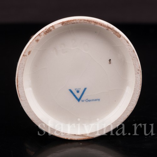 Фигурка мальчика из фарфора Маленький трубочист, Goebel, Германия, 1960-63 гг.