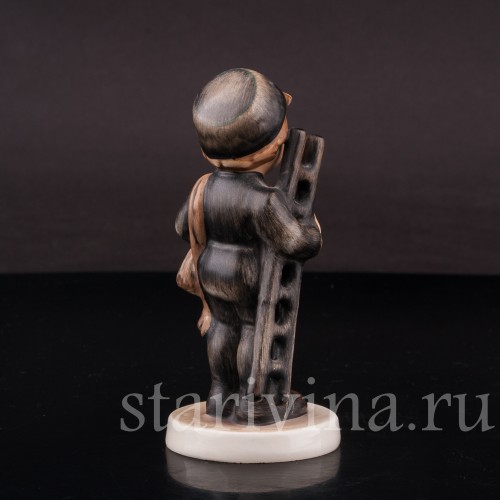 Фигурка мальчика из фарфора Маленький трубочист, Goebel, Германия, 1960-63 гг.