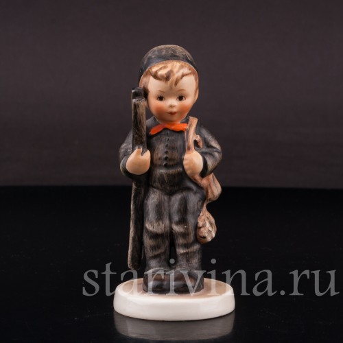 Фигурка мальчика из фарфора Маленький трубочист, Goebel, Германия, 1960-63 гг.