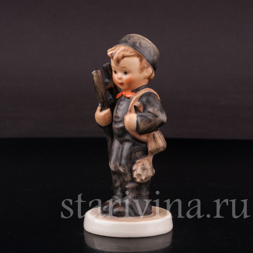 Фигурка мальчика из фарфора Маленький трубочист, Goebel, Германия, 1960-63 гг.