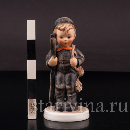Фигурка мальчика из фарфора Маленький трубочист, Goebel, Германия, 1960-63 гг.