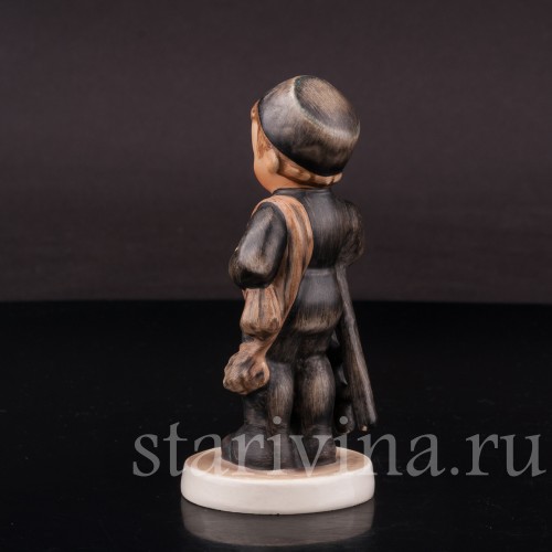 Фигурка мальчика из фарфора Маленький трубочист, Goebel, Германия, 1960-63 гг.
